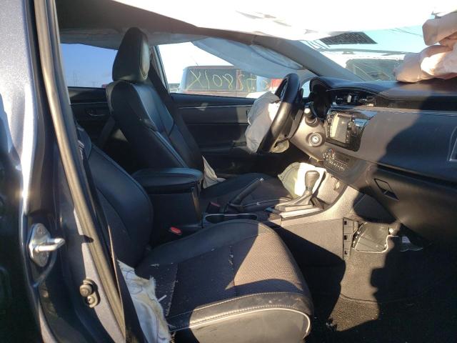 Photo 5 from auction – 2015 TOYOTA COROLLA L with VIN 2T1BURHE9FC296698
