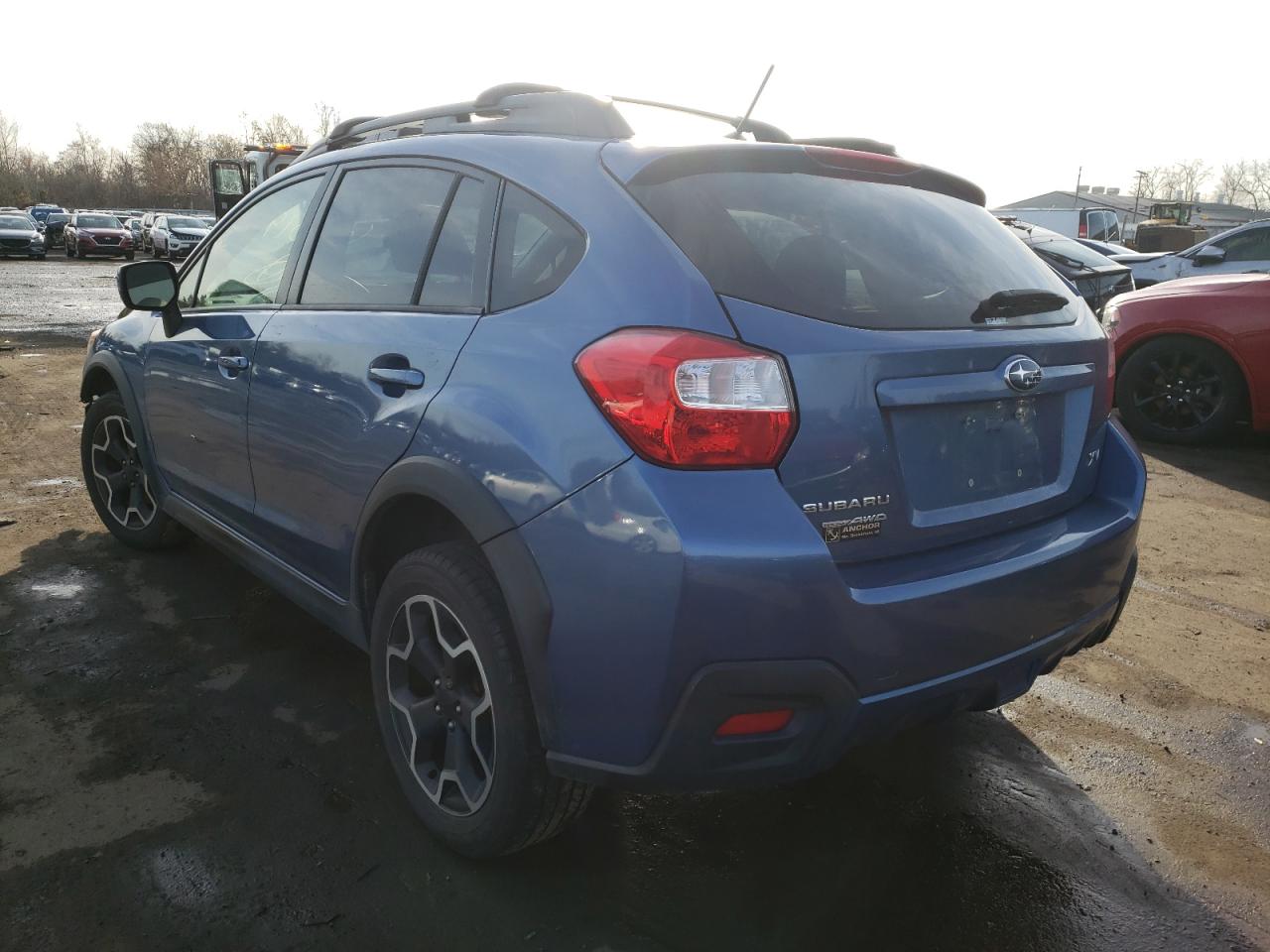 Photo 3 from auction – 2014 SUBARU XV CROSSTR with VIN JF2GPAVC4E8339518