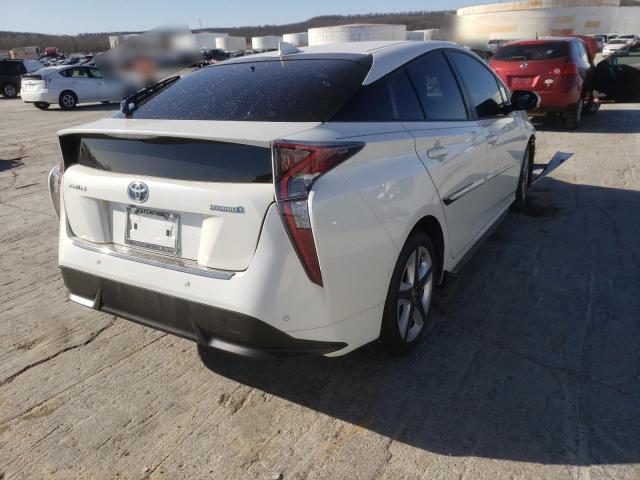 Photo 4 from auction – 2017 TOYOTA PRIUS with VIN JTDKARFU3H3044993
