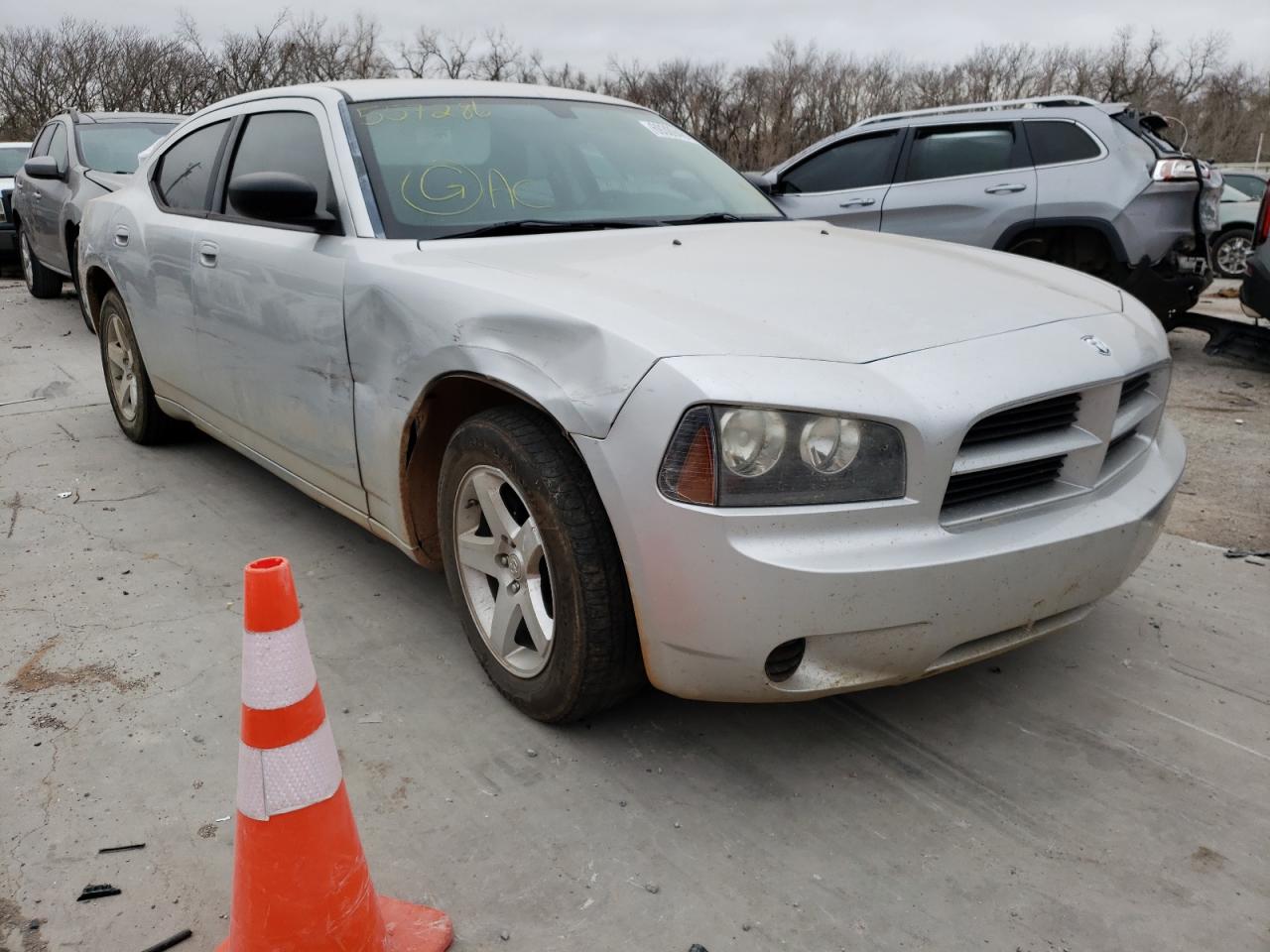 DODGE CHARGER 2009 with VIN 2B3KA43D29H557286 - Photo from auction