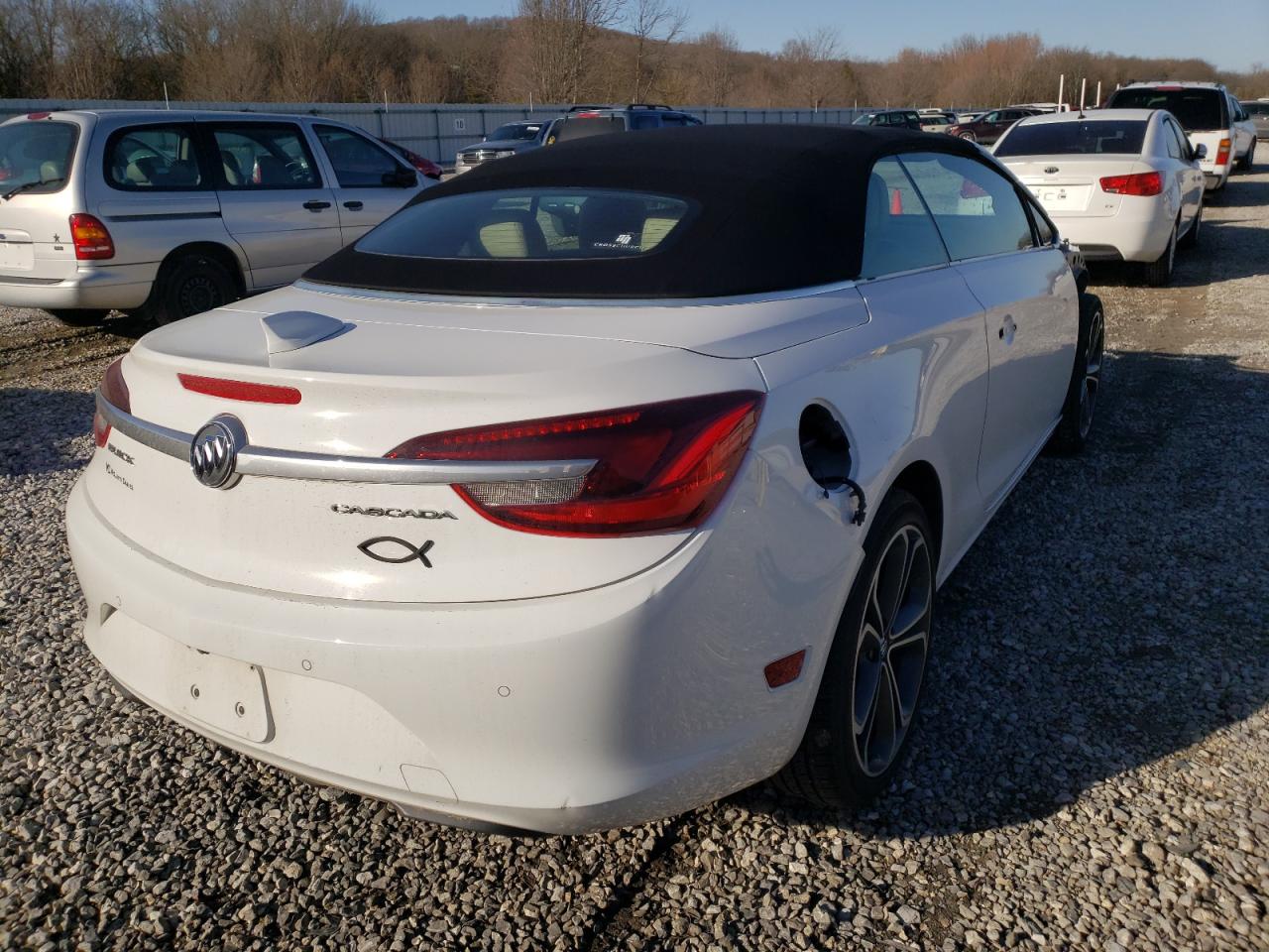 Photo 4 from auction – 2016 BUICK CASCADA PR with VIN W04WT3N57GG113317