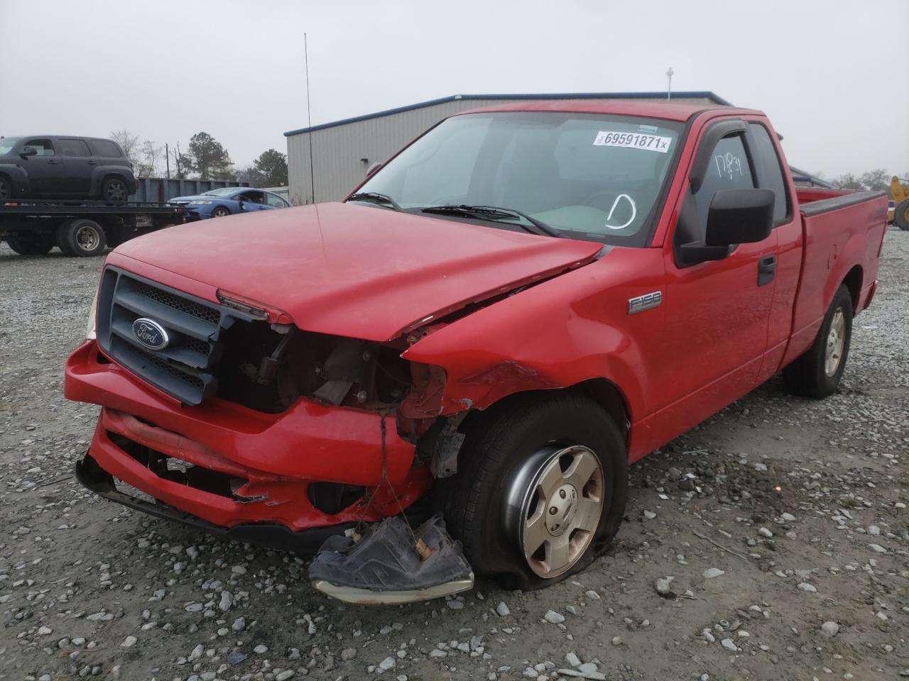 Photo 2 from auction – 2006 FORD F150 with VIN 1FTRF12236NA94199
