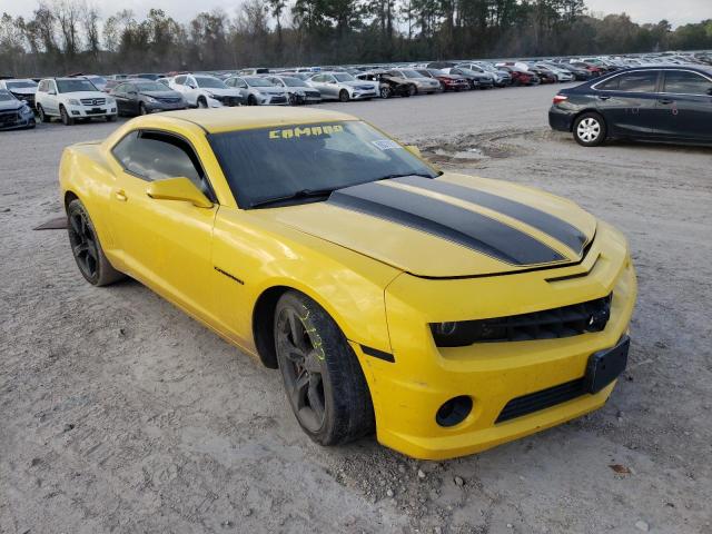 Photo 1 from auction – 2011 CHEVROLET CAMARO SS with VIN 2G1FJ1EJ9B9123456