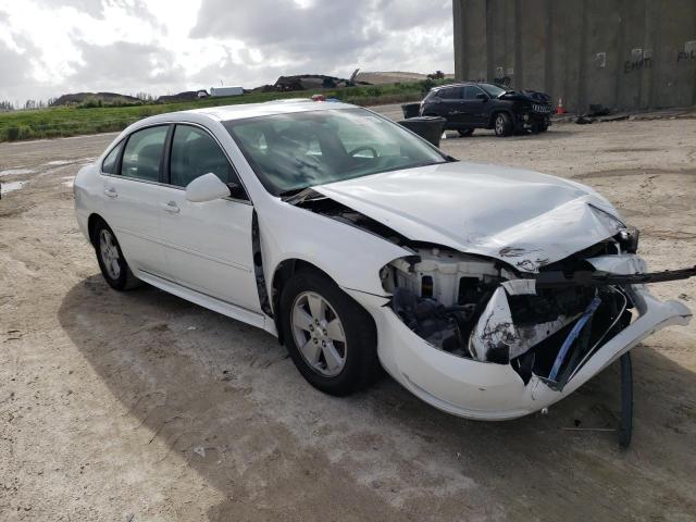 CHEVROLET IMPALA LS 2011 with VIN 2G1WF5EK4B1160530 - Photo from auction