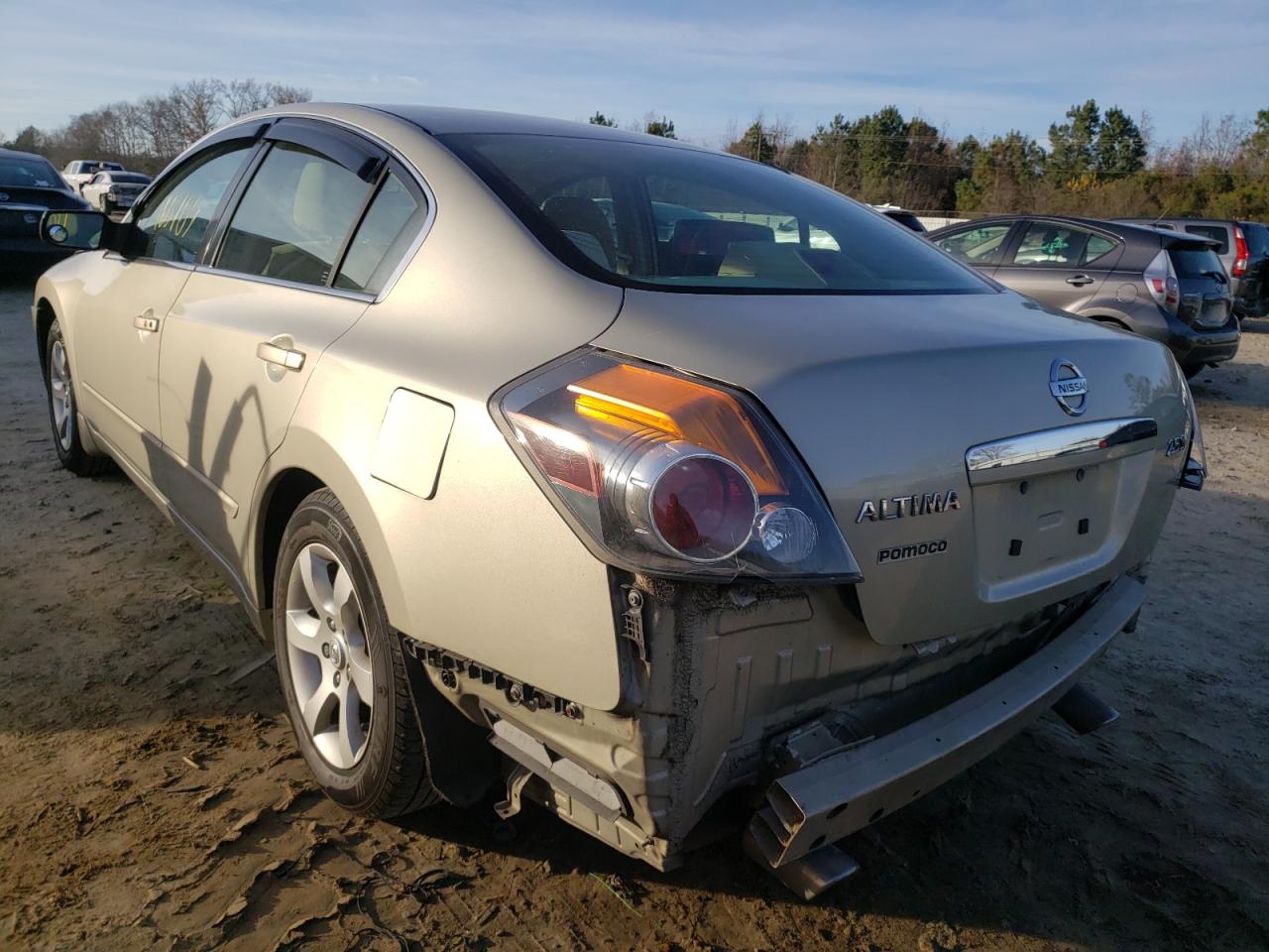 Photo 3 from auction – 2009 NISSAN ALTIMA 2.5 with VIN 1N4AL21E99N451340