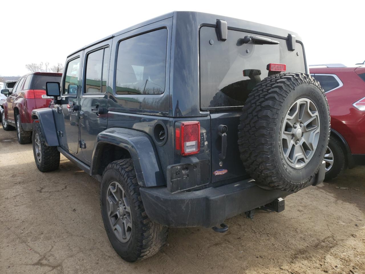 Photo 3 from auction – 2017 JEEP WRANGLER with VIN 1C4BJWFG7HL665629