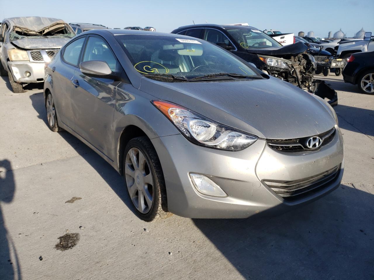 Photo 1 from auction – 2012 HYUNDAI ELANTRA GL with VIN KMHDH4AE4CU476367