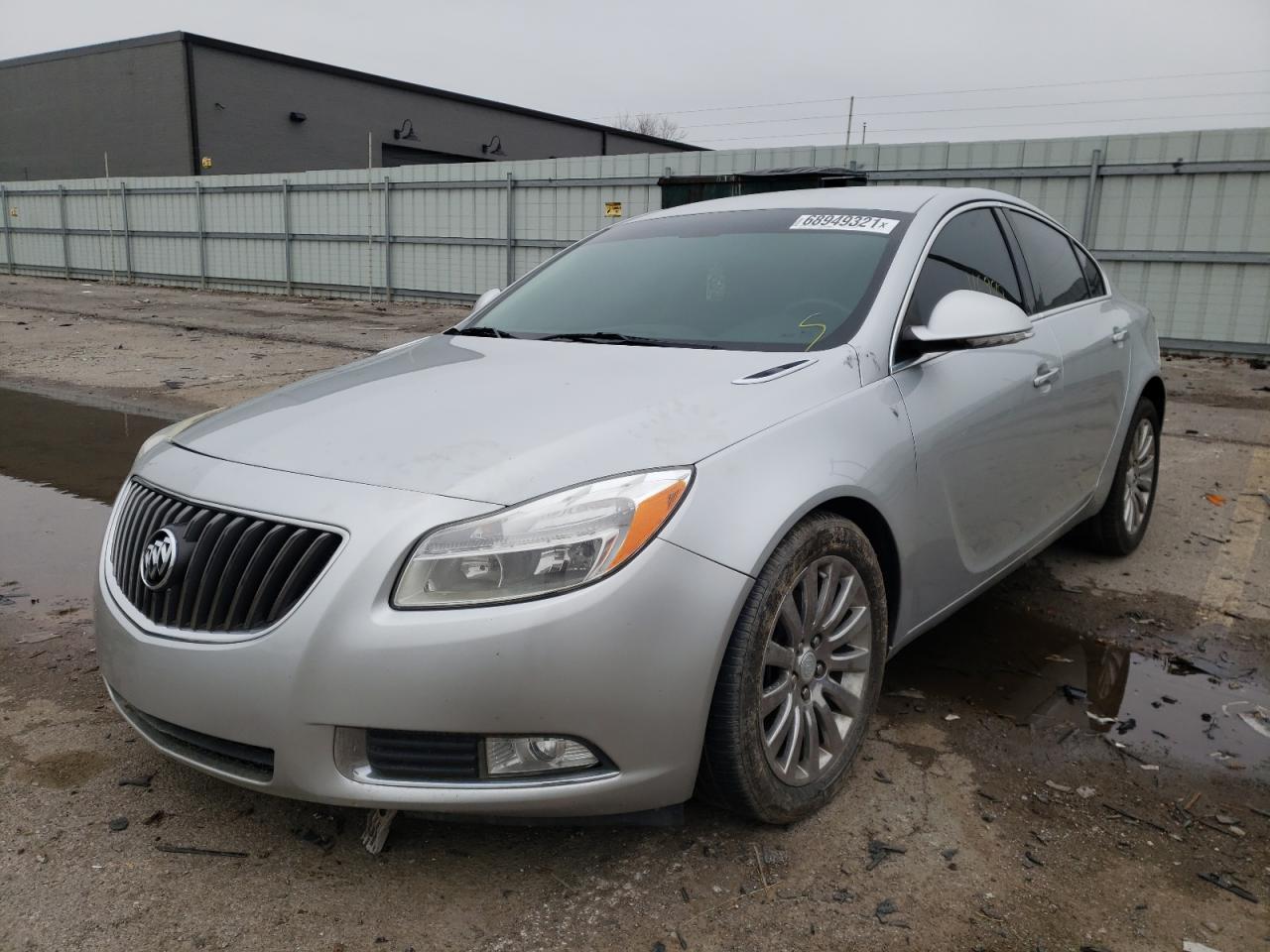 Photo 2 from auction – 2012 BUICK REGAL with VIN 2G4GS5EV2C9158212