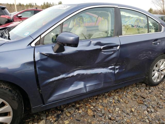Photo 9 from auction – 2016 SUBARU LEGACY 2.5 with VIN 4S3BNAC6XG3025691