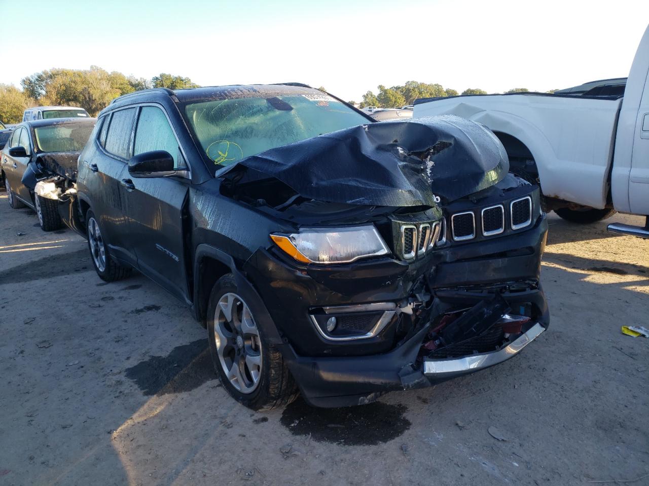 JEEP COMPASS LI 2018 with VIN 3C4NJCCB7JT467891 - Photo from auction