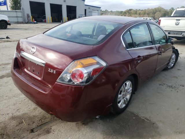 Photo 4 from auction – 2010 NISSAN ALTIMA BAS with VIN 1N4AL2APXAN482795