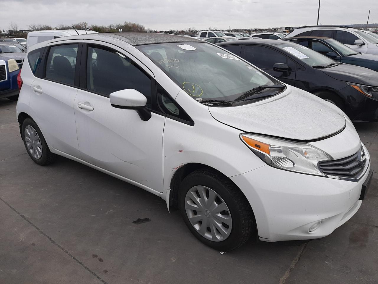 NISSAN VERSA NOTE 2016 with VIN 3N1CE2CP6GL392257 - Photo from auction