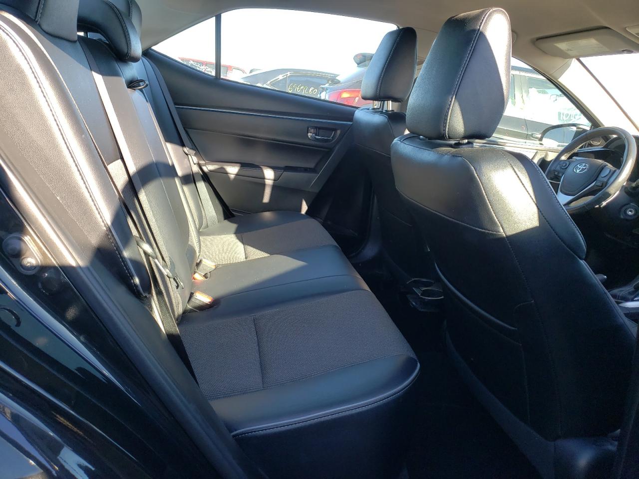 Photo 6 from auction – 2016 TOYOTA COROLLA L with VIN 2T1BURHE7GC732501