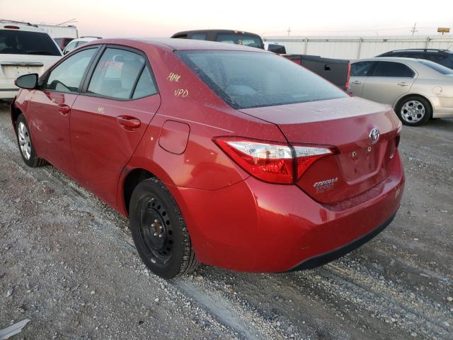 Photo 3 from auction – 2014 TOYOTA COROLLA L with VIN 5YFBURHE6EP074814