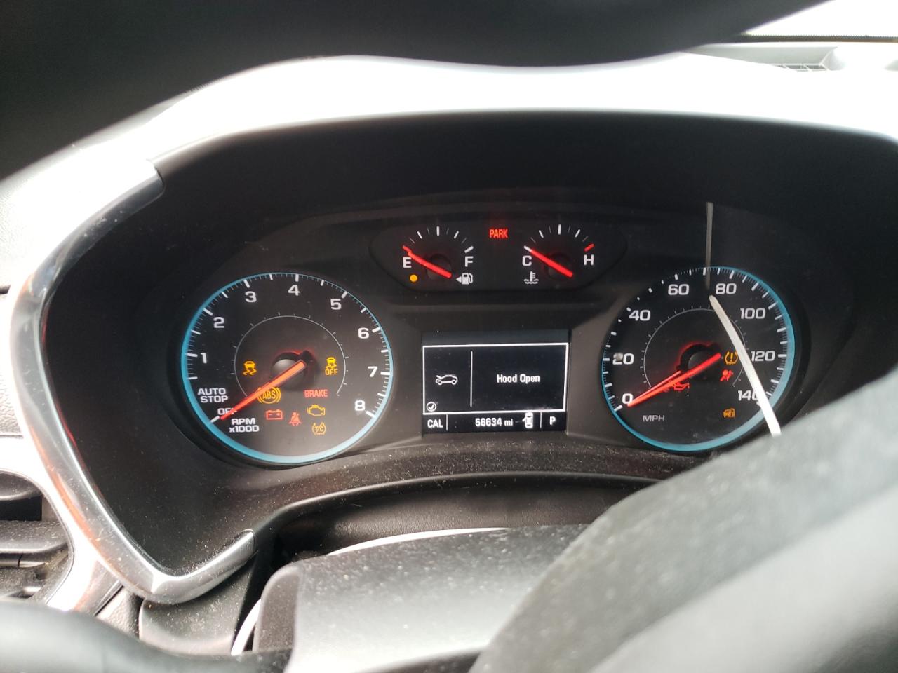 Photo 8 from auction – 2018 CHEVROLET EQUINOX LT with VIN 3GNAXSEVXJS543115