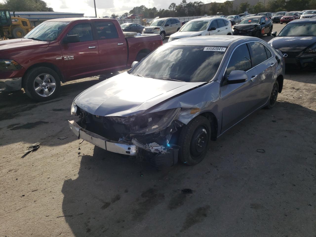 Photo 2 from auction – 2011 ACURA TSX with VIN JH4CU2F61BC001618