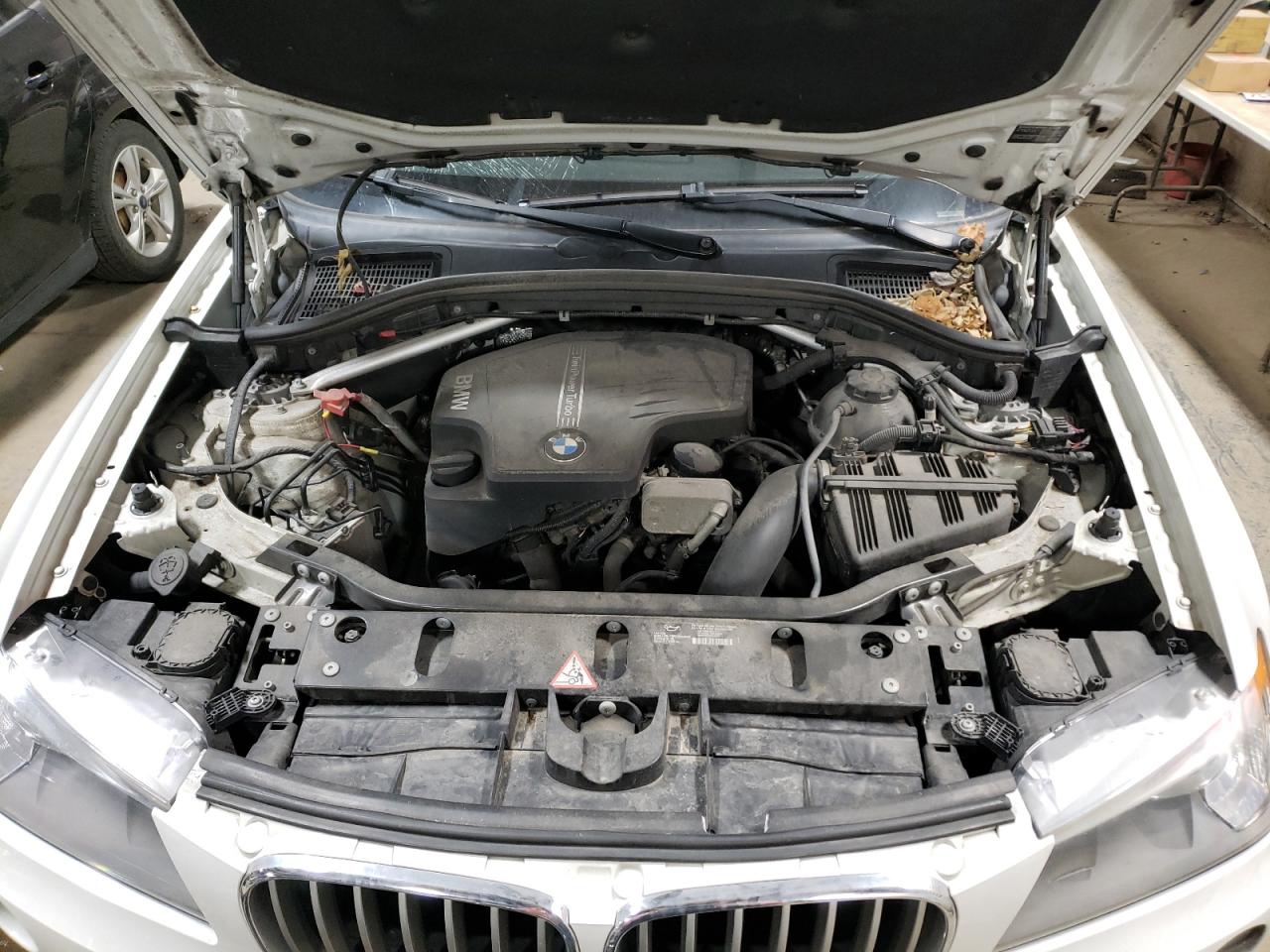 Photo 7 from auction – 2013 BMW X3 XDRIVE2 with VIN 5UXWX9C54D0A30076