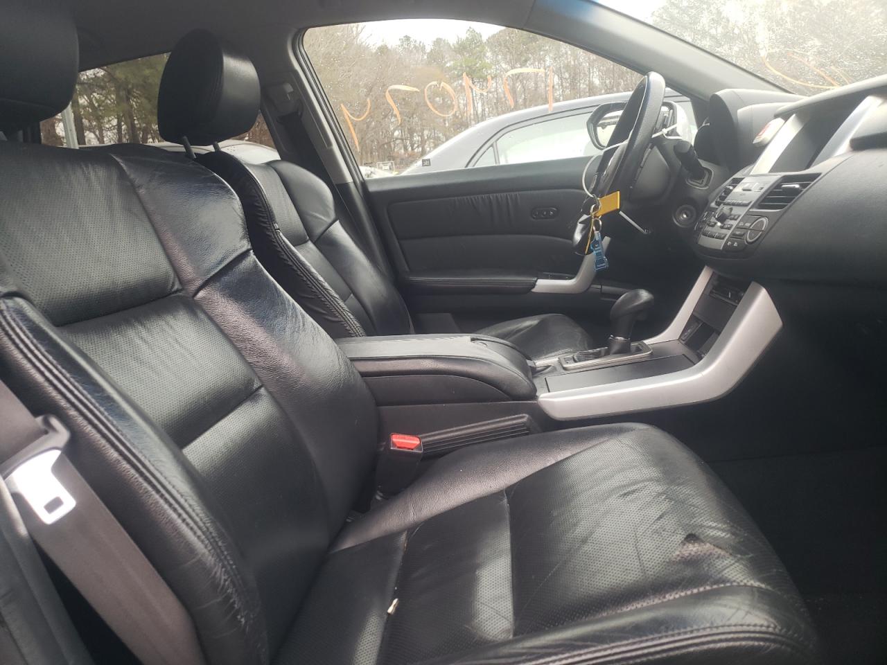 Photo 5 from auction – 2008 ACURA RDX with VIN 5J8TB18228A008398