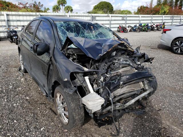 TOYOTA YARIS 2007 with VIN JTDBT923971070774 - Photo from auction