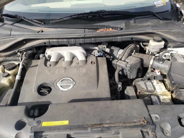 Photo 7 from auction – 2003 NISSAN MURANO SL with VIN JN8AZ08T73W107822