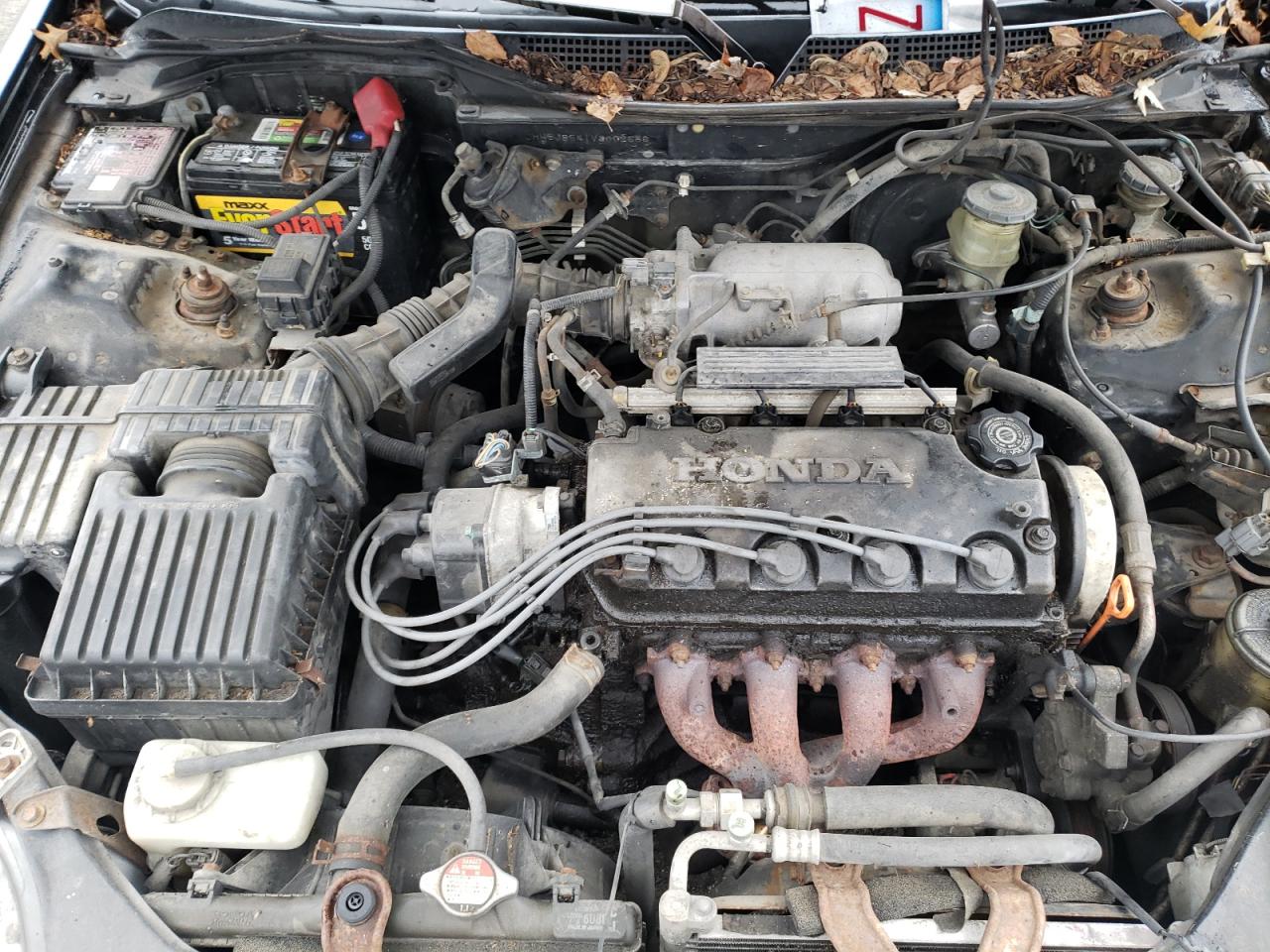 Photo 7 from auction – 1997 HONDA CIVIC EX with VIN JHMEJ8541VS002556