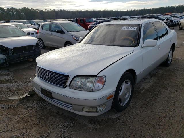 Photo 2 from auction – 2000 LEXUS LS 400 with VIN JT8BH28F3Y0173575
