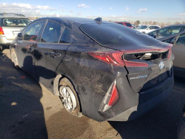 Photo 3 from auction – 2021 TOYOTA PRIUS PRIM with VIN JTDKAMFP3M3166177