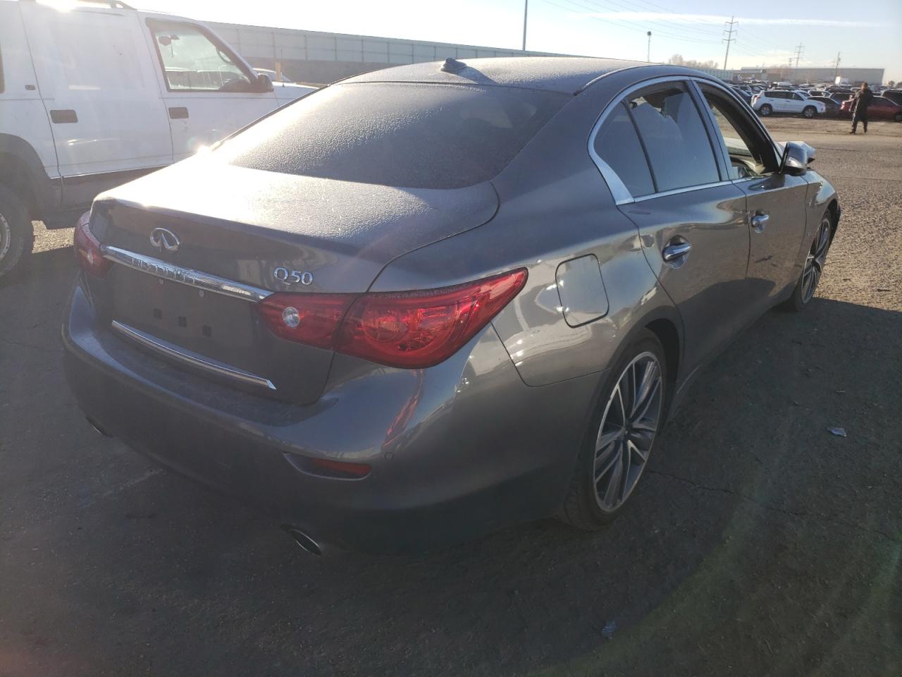 Photo 4 from auction – 2015 INFINITI Q50 BASE with VIN JN1BV7AP7FM344864