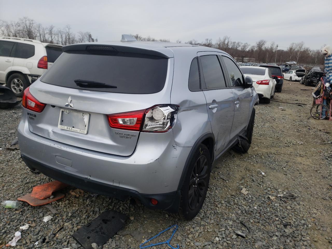 Photo 4 from auction – 2017 MITSUBISHI OUTLANDER with VIN JA4AR3AU8HZ068772