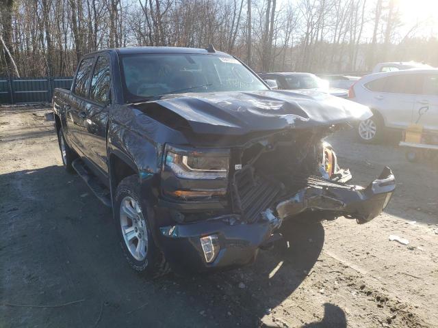 CHEVROLET SILVERADO 2018 with VIN 3GCUKREC0JG526807 - Photo from auction