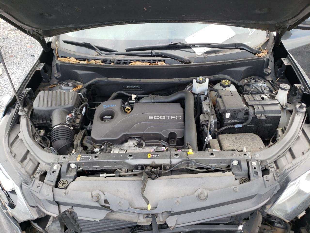 Photo 7 from auction – 2018 CHEVROLET EQUINOX LT with VIN 3GNAXSEVXJS543115