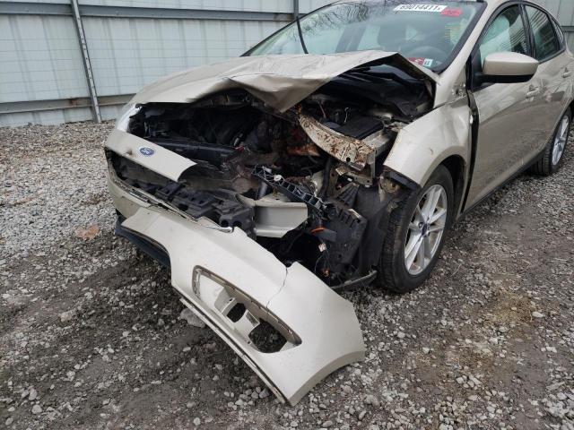 Photo 9 from auction – 2018 FORD FOCUS SE with VIN 1FADP3K23JL280080