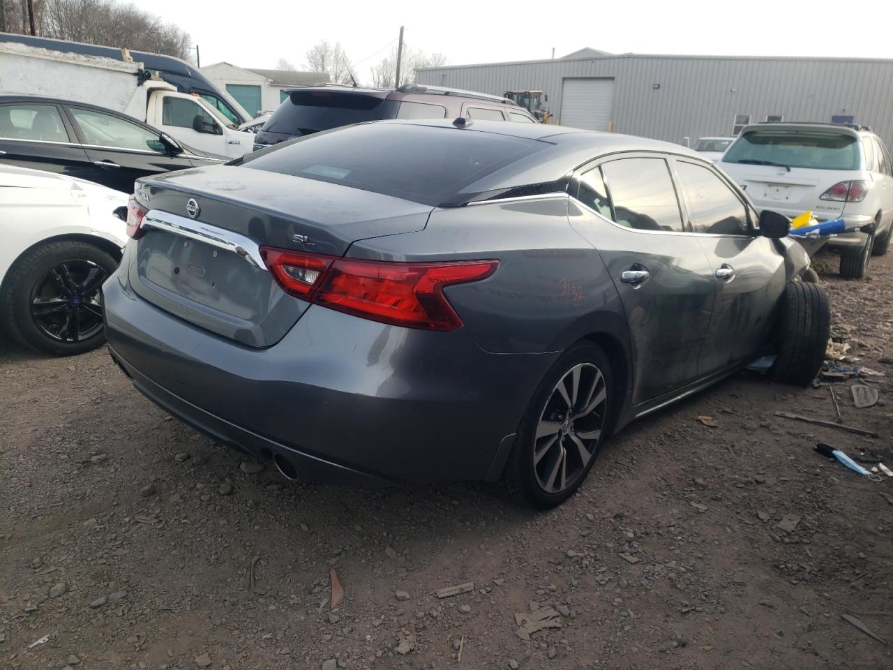 Photo 4 from auction – 2017 NISSAN MAXIMA 3.5 with VIN 1N4AA6AP4HC445261