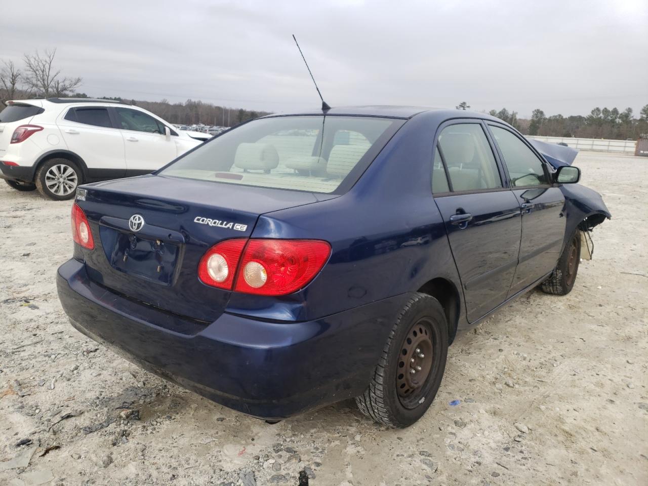 Photo 4 from auction – 2006 TOYOTA COROLLA CE with VIN JTDBR32E660085220