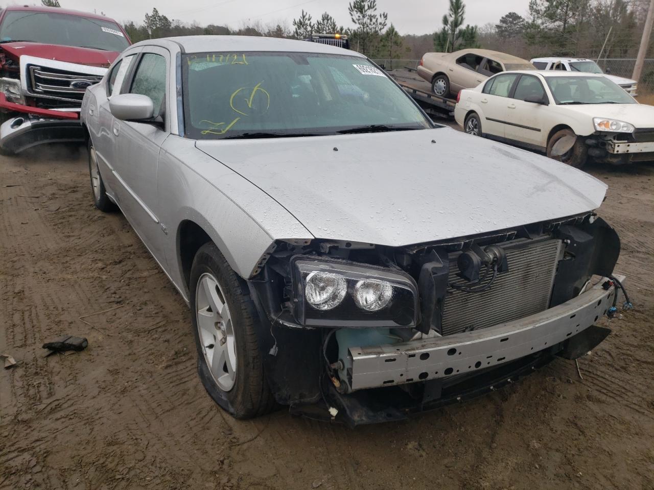DODGE CHARGER SX 2010 مع رقم تعريف المركبة 2B3CA3CV2AH312306 - صورة من المزاد