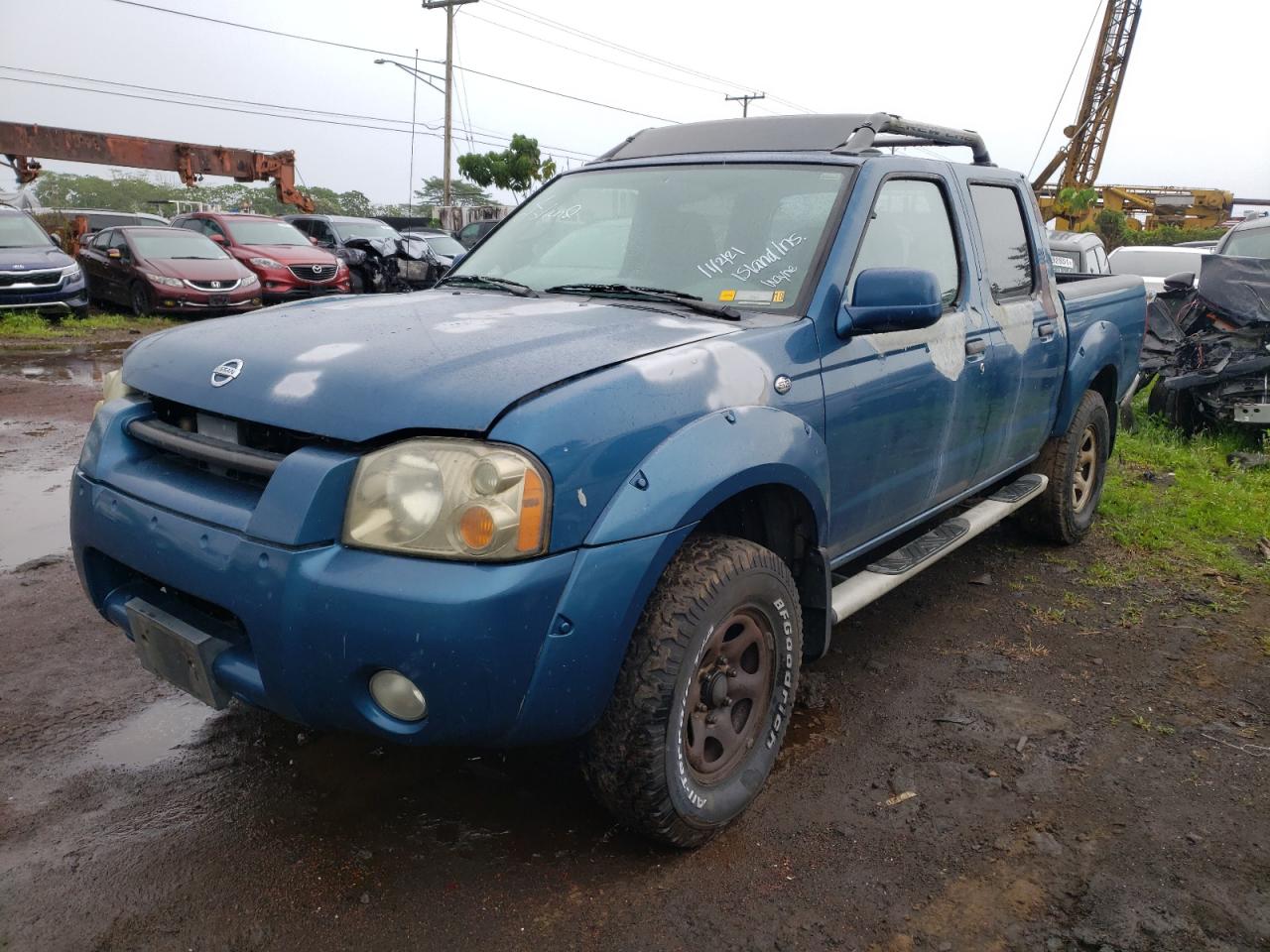 Photo 2 from auction – 2003 NISSAN FRONTIER C with VIN 1N6ED27T73C419727