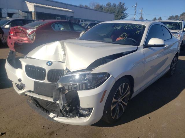Photo 2 from auction – 2018 BMW 230XI with VIN WBA2J3C57JVA49828