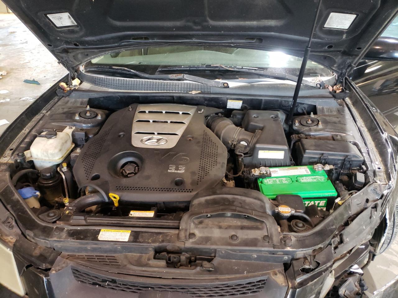 Photo 7 from auction – 2006 HYUNDAI SONATA GLS with VIN 5NPEU46F26H031064