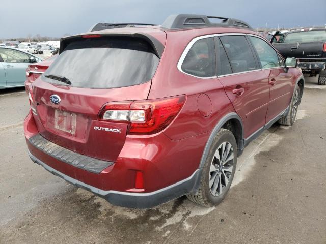 Photo 4 from auction – 2015 SUBARU OUTBACK 2. with VIN 4S4BSBNC9F3272812