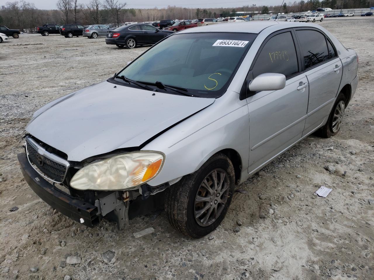 Photo 2 from auction – 2007 TOYOTA COROLLA CE with VIN 1NXBR32E27Z913303