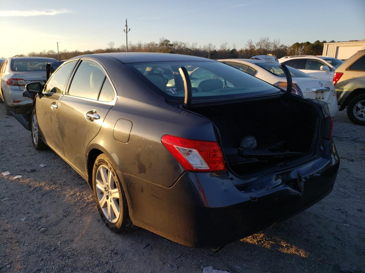 Photo 3 from auction – 2008 LEXUS ES 350 with VIN JTHBJ46G082209626