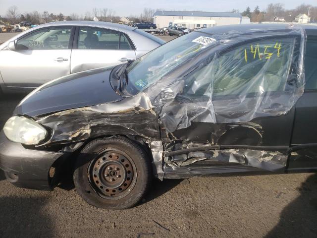 Photo 9 from auction – 2006 TOYOTA COROLLA CE with VIN 2T1BR32E06C710944