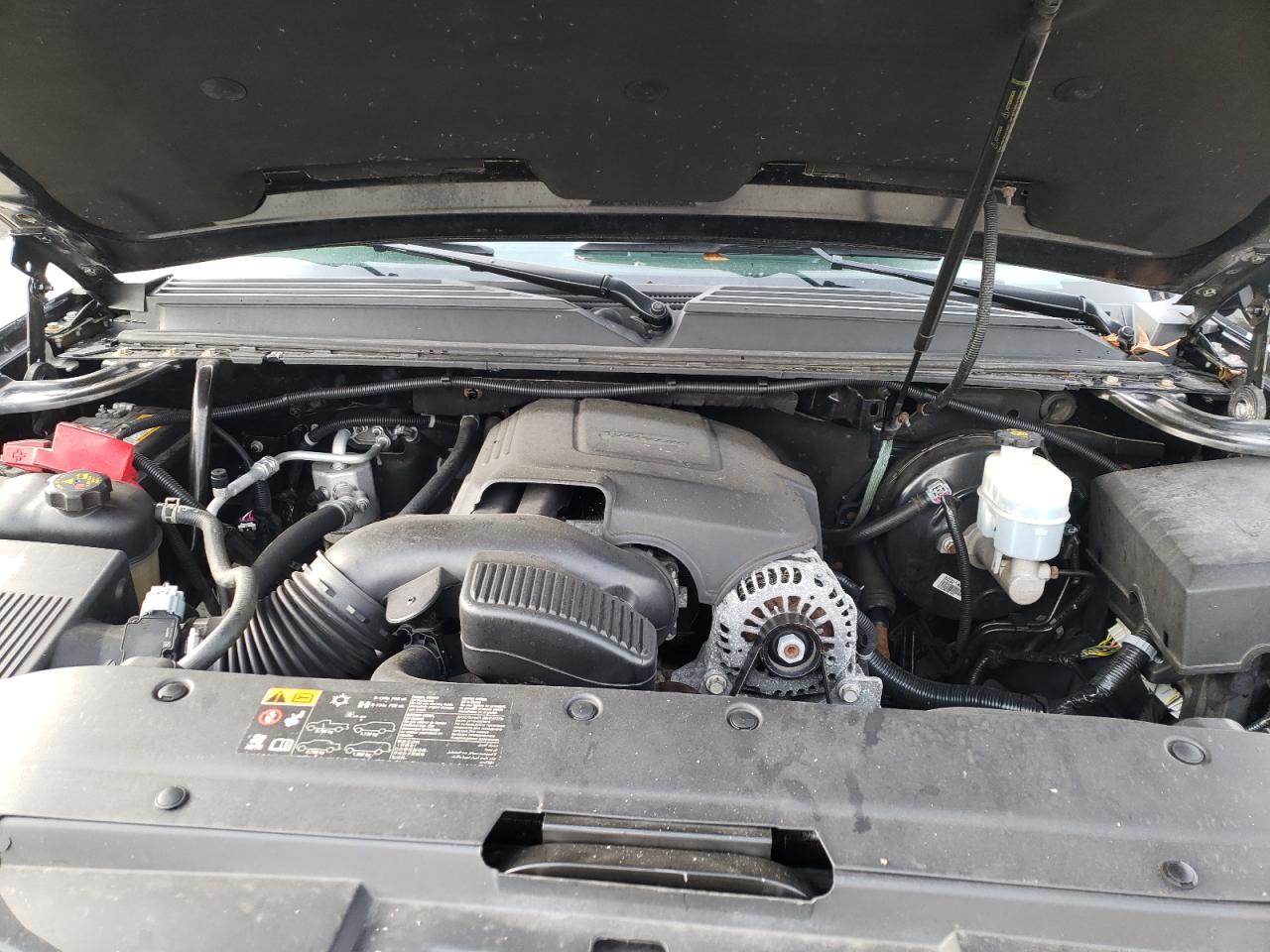 Photo 7 from auction – 2012 CHEVROLET AVALANCHE with VIN 3GNTKFE7XCG261501