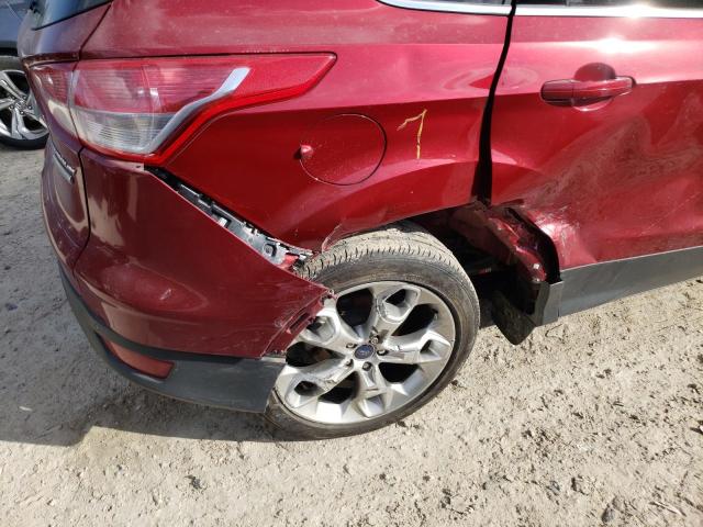 Photo 9 from auction – 2016 FORD ESCAPE TIT with VIN 1FMCU0J96GUC78351