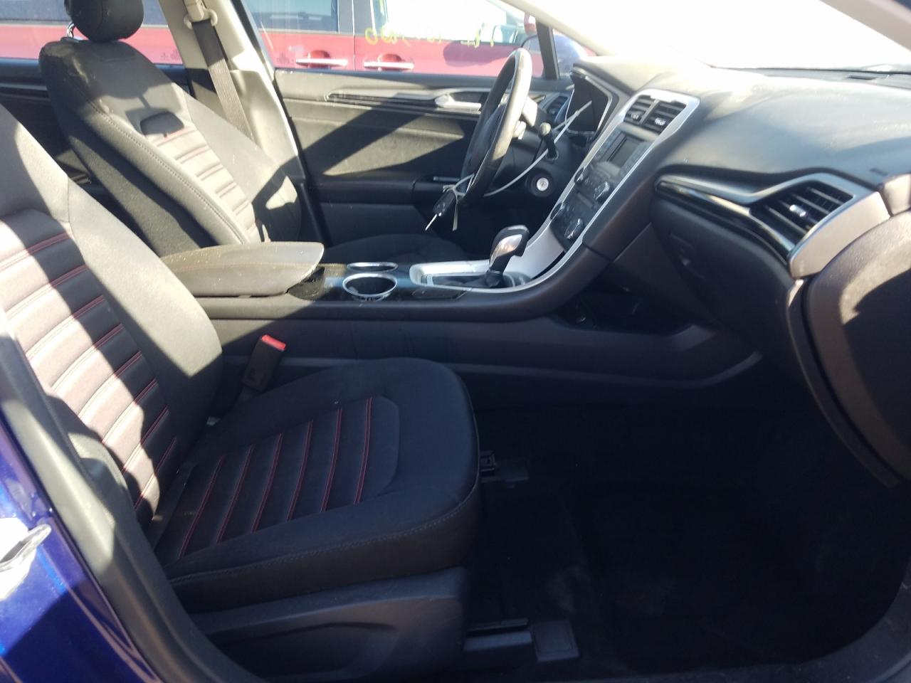 Photo 5 from auction – 2013 FORD FUSION SE with VIN 3FA6P0HR2DR218672