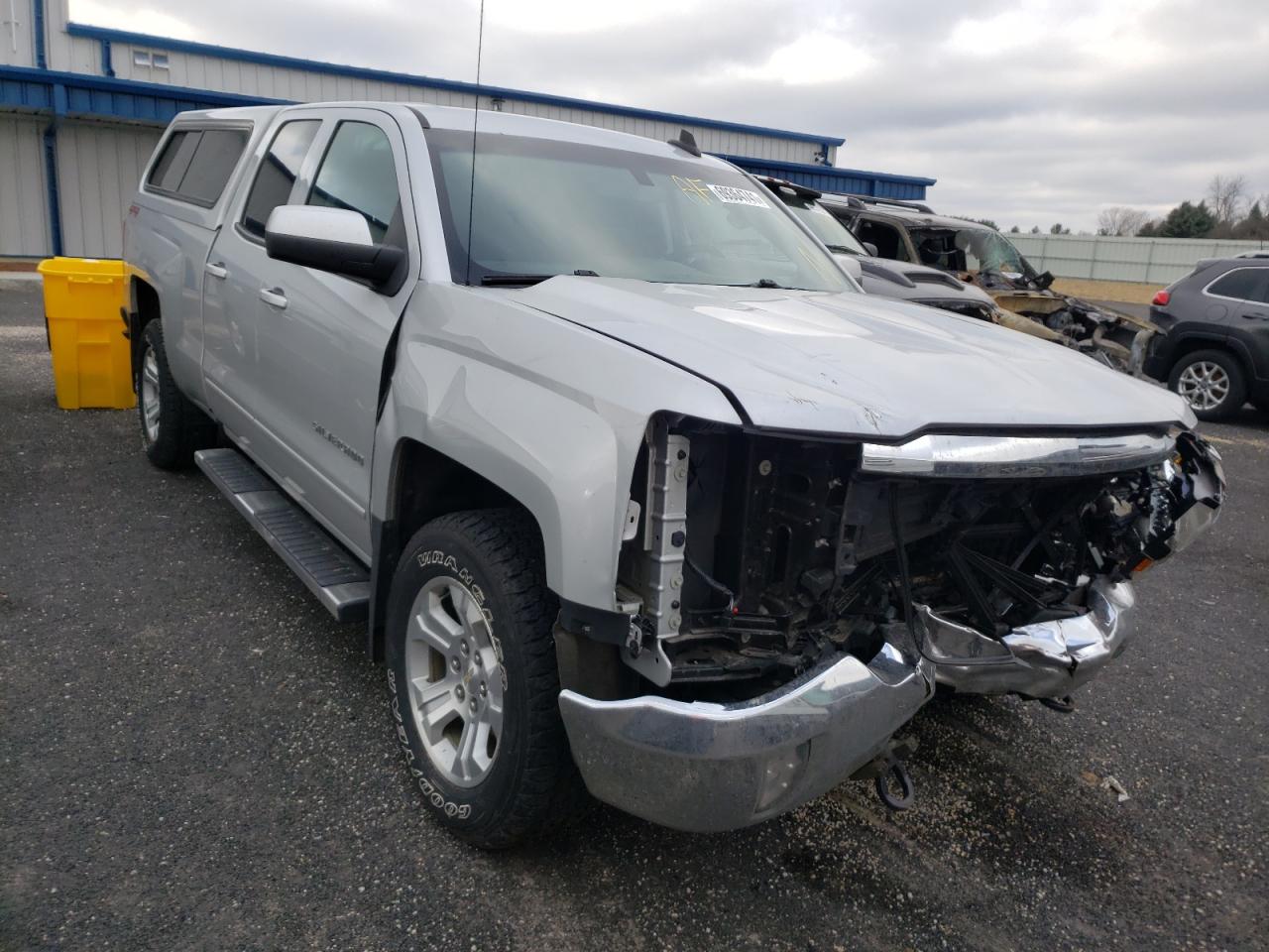 Photo 1 from auction – 2018 CHEVROLET SILVERADO with VIN 1GCVKREC2JZ181073