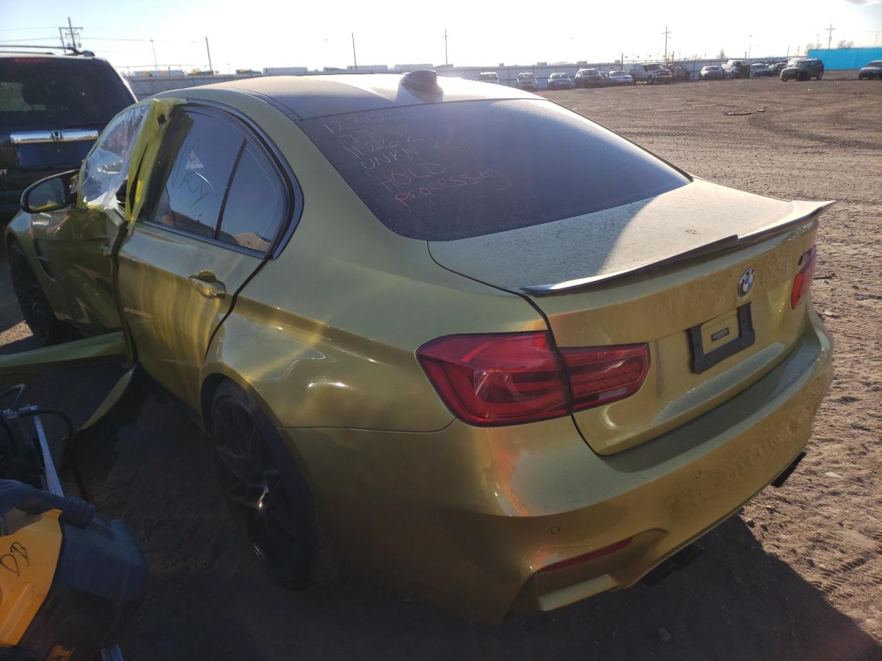 Photo 3 from auction – 2018 BMW M3 with VIN WBS8M9C52J5J79965