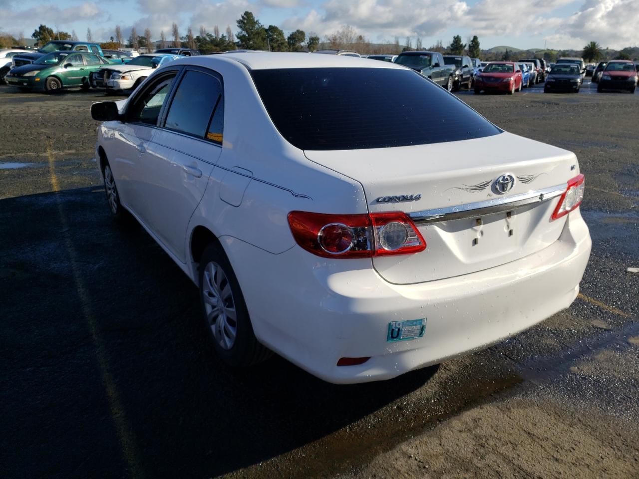 Photo 3 from auction – 2013 TOYOTA COROLLA BA with VIN 2T1BU4EE5DC943862