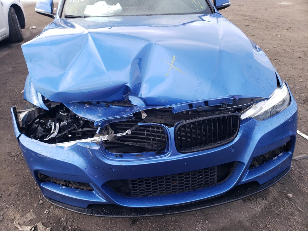 Photo 7 from auction – 2016 BMW 328 I SULE with VIN WBA8E9G50GNT47624