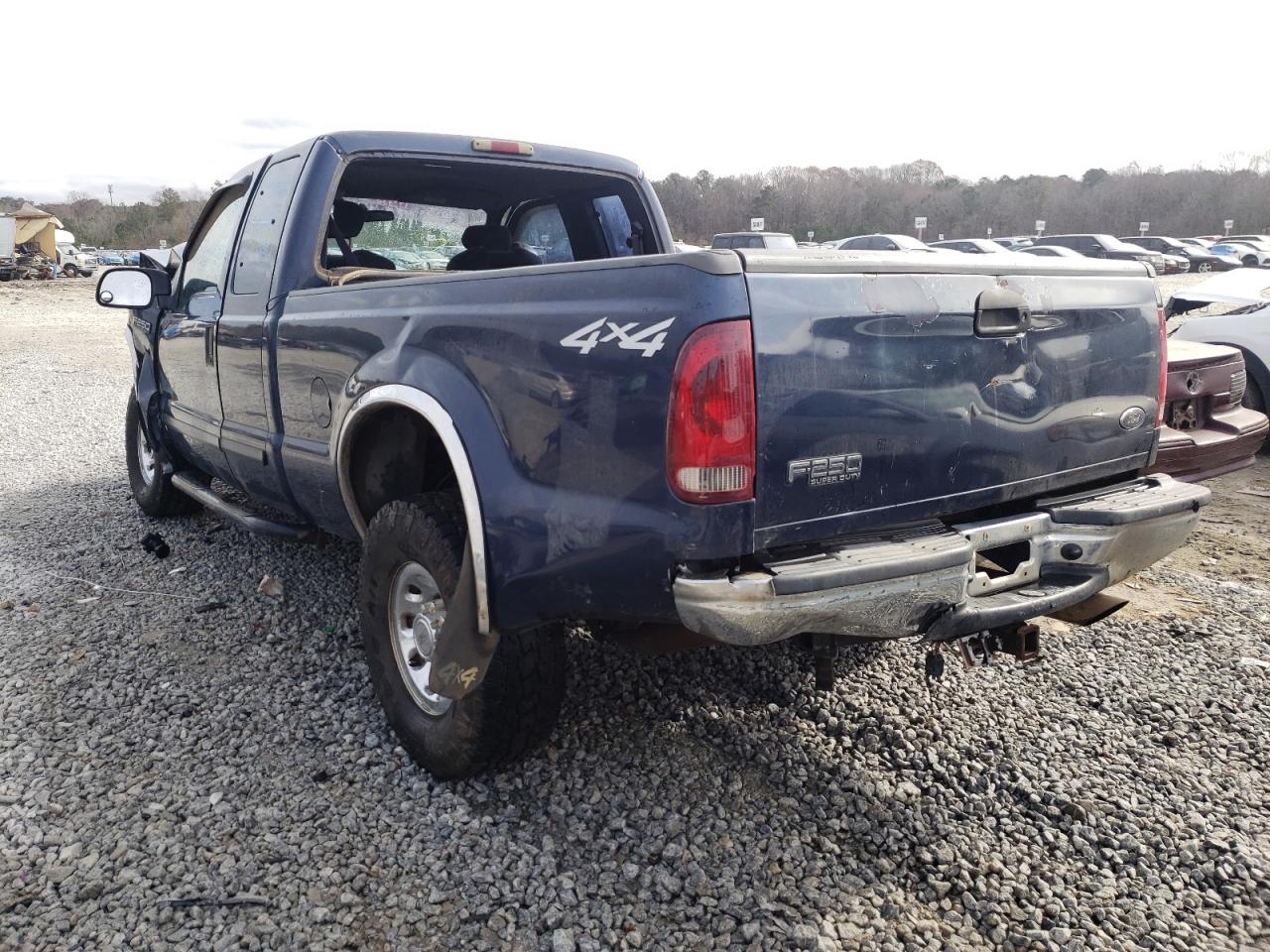 Photo 3 from auction – 2001 FORD F250 SUPER with VIN 1FTNX21L51EC99530